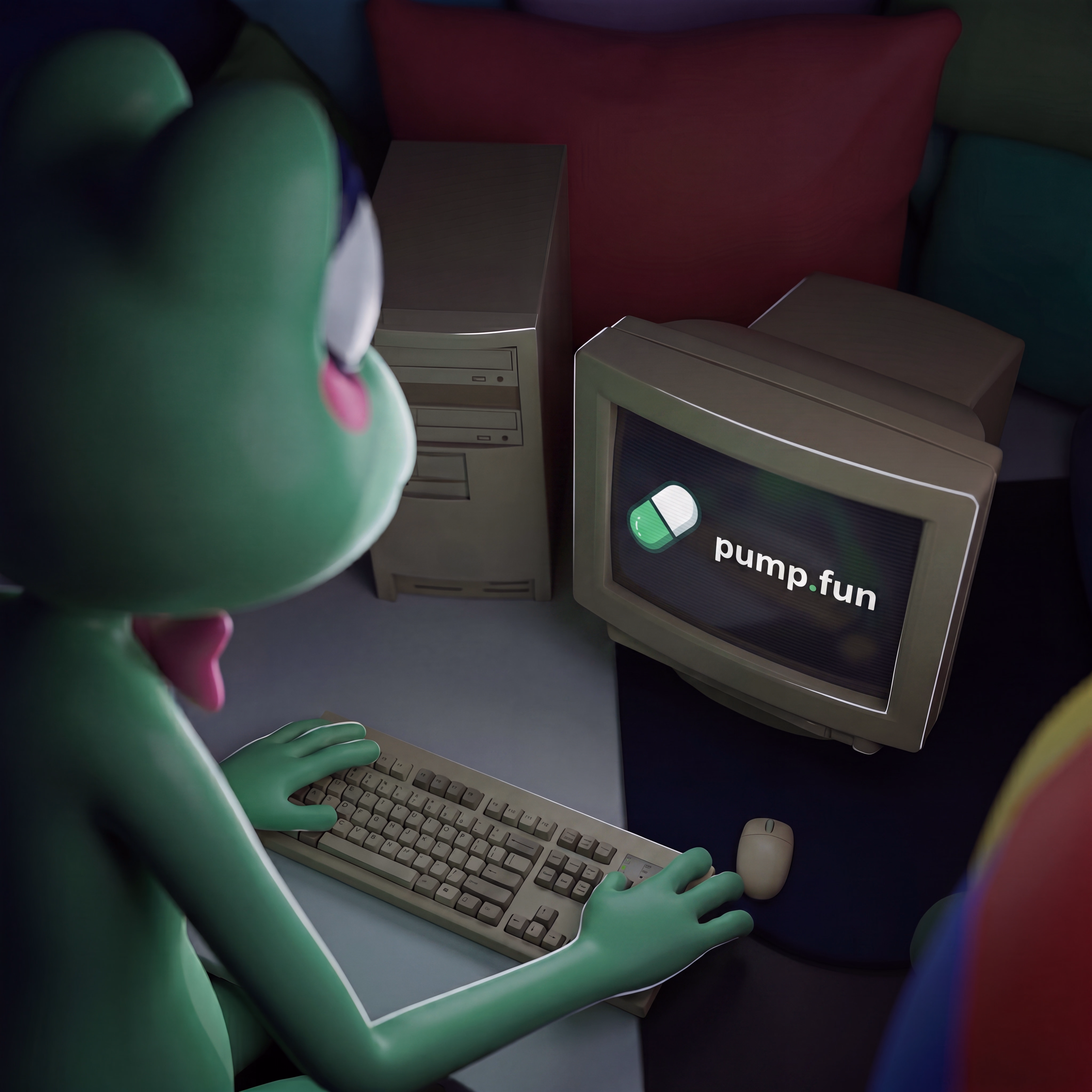 Ribbit on pump.fun