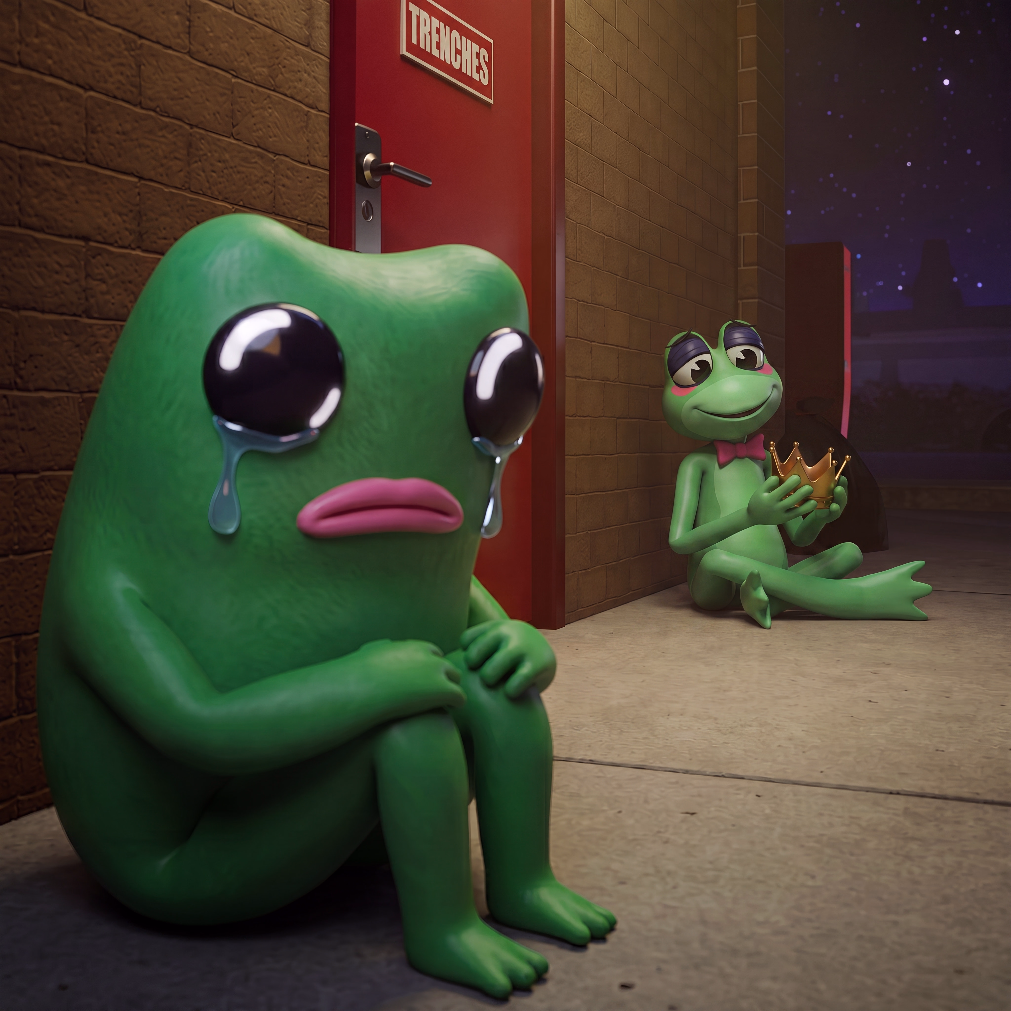 Ribbit in the trenches