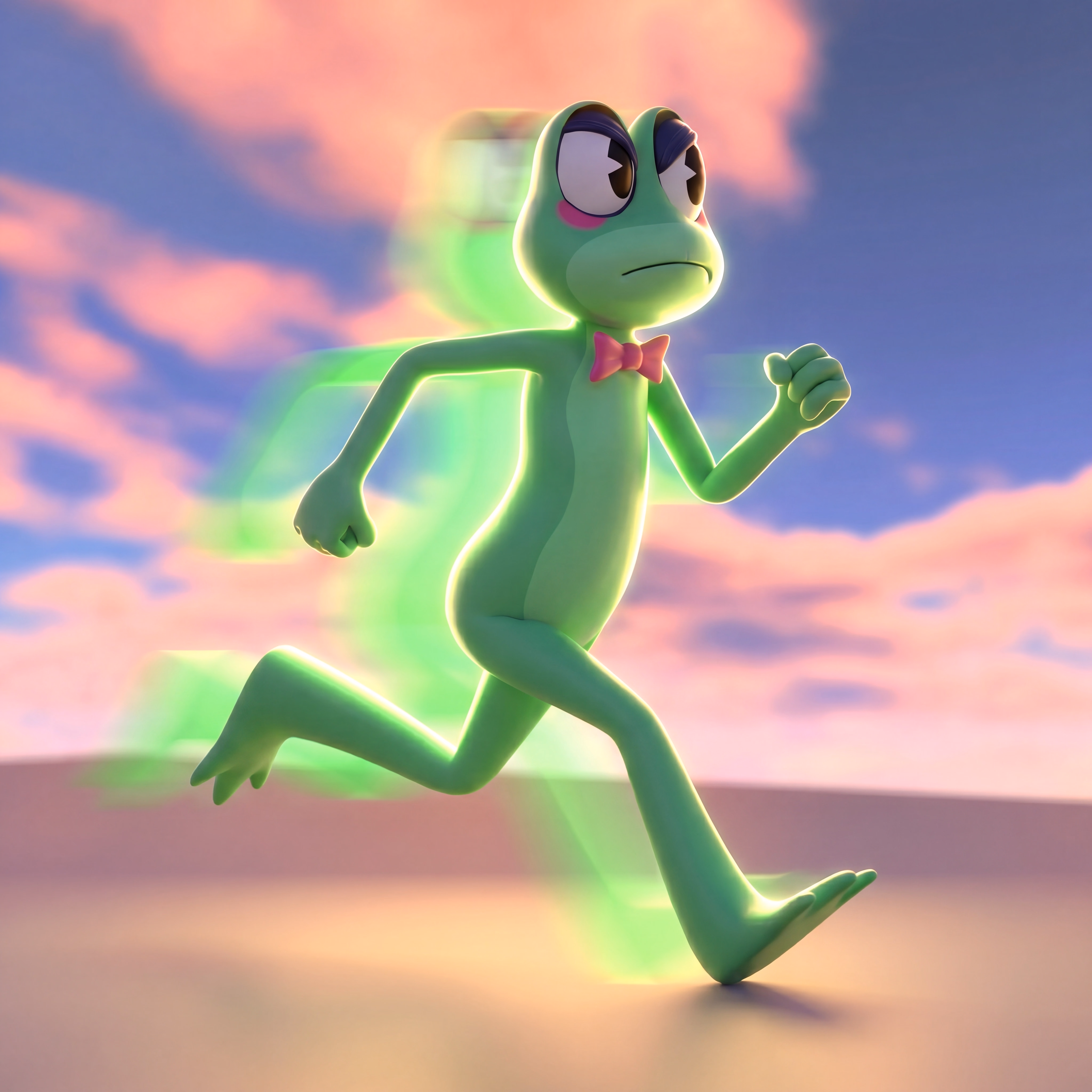 Ribbit running