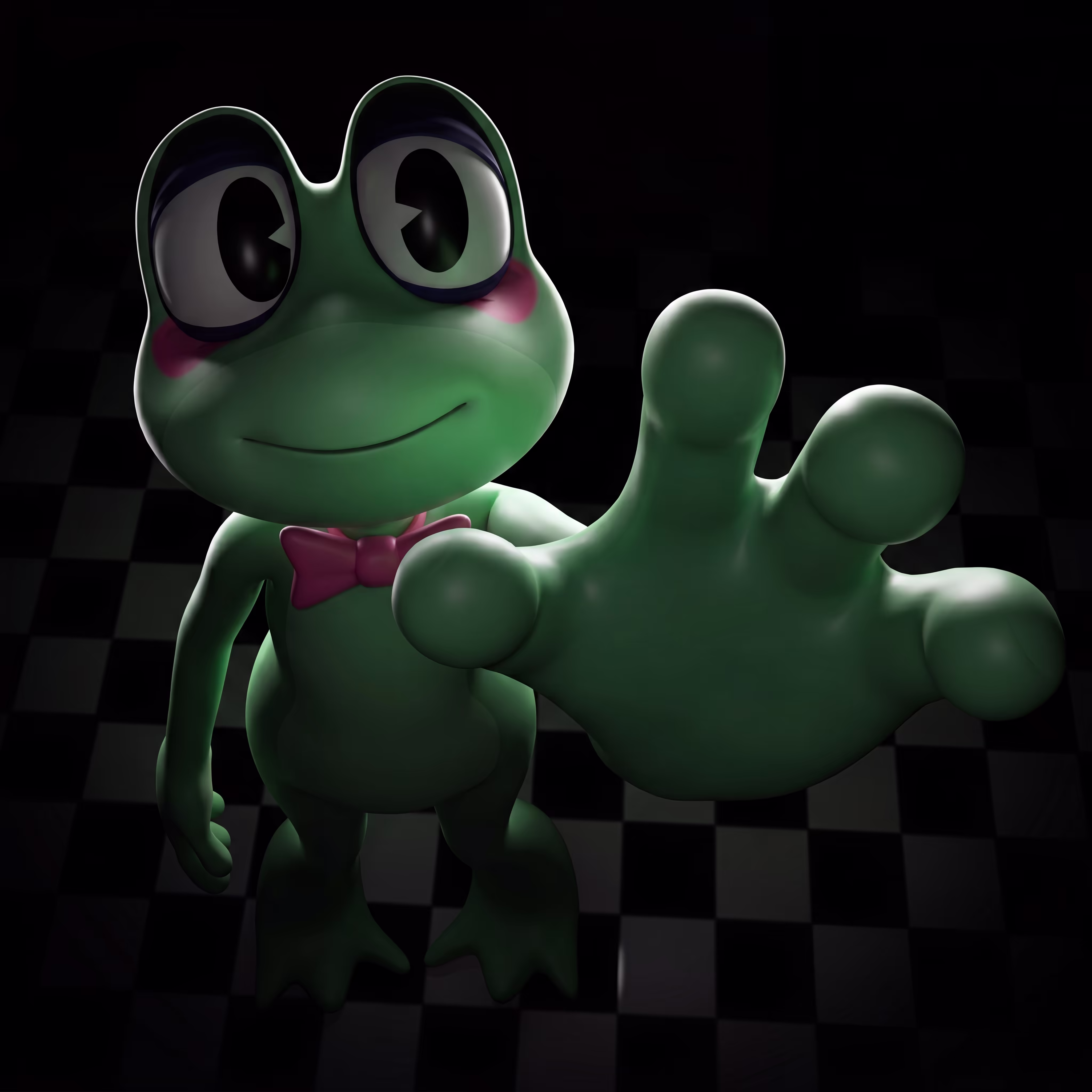Ribbit meme